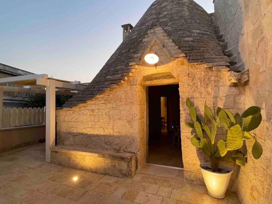 Iconico - Authentic Trulli Experience Apartment Cisternino Exterior foto